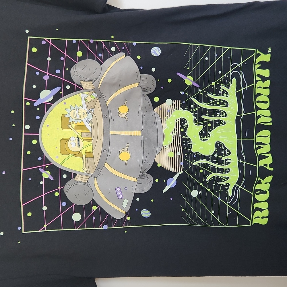 Rick and Morty Graphic Tee Shirt Men Size Small NWOT - Picture 2 of 2
